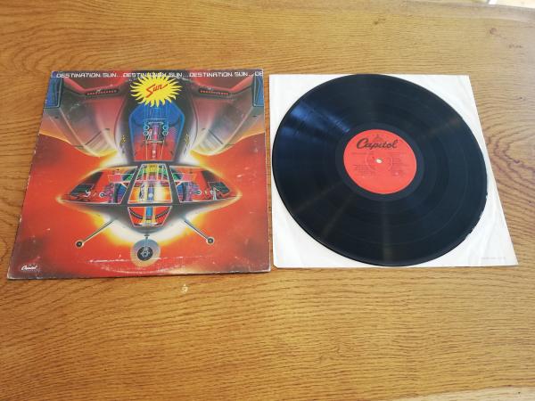 Sun – Destination: Sun 1979 Capitol Records – ST-11941, EMI – ST-11941 US Pressung VG/VG